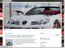 Sites similar to allcarreviews02.blogspot.com