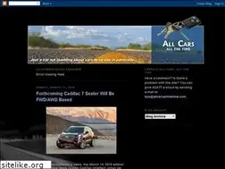 Sites similar to allcarsallthetime.com