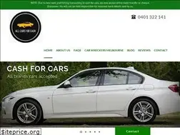 Sites similar to allcarsforcash.com.au