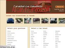 Sites similar to allcarsincanada.com