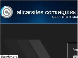 Sites similar to allcarsites.com