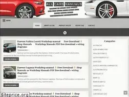 Sites similar to allcarsmanuals.com