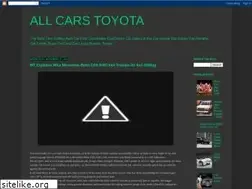 Sites similar to allcarstoyota.blogspot.com