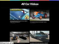 Sites similar to allcarvideos.net