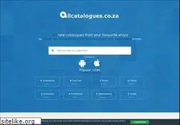 Sites similar to allcatalogues.co.za
