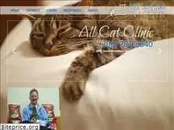 Sites similar to allcatclinic.com