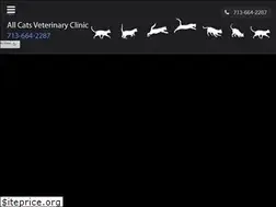 Sites similar to allcatsvetclinic.com