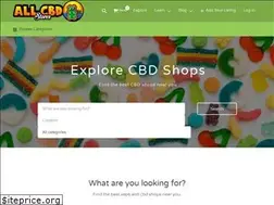Sites similar to allcbdstores.com