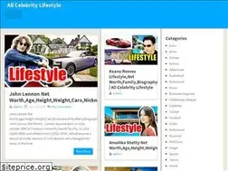Sites similar to allcelebritylifestyle.com