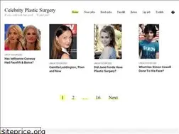 Sites similar to allcelebsplasticsurgery.com