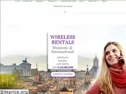 Sites similar to allcellrentals.com