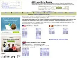Sites similar to allcensusrecords.com