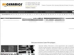 Sites similar to allceramics.spb.ru