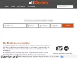 Sites similar to allchalets.com