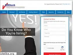 Sites similar to allcheck.com
