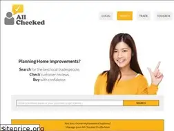 Sites similar to allchecked.co.uk