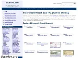 Sites similar to allchecks.com