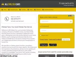 Sites similar to allchelseacars.co.uk