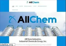 Sites similar to allchem.com