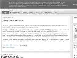 Sites similar to allchemist.blogspot.com