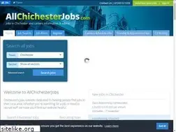 Sites similar to allchichesterjobs.com