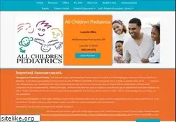Sites similar to allchildrenpeds.com