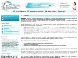 Sites similar to allchip.ru