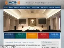 Sites similar to allchurchsound.com