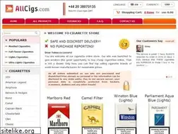 Sites similar to allcigs.com