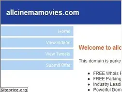 Sites similar to allcinemamovies.com