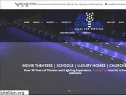 Sites similar to allcinemasales.com
