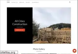 Sites similar to allcitiesconstruction.com