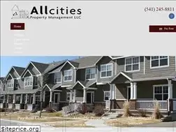 Sites similar to allcitiesprop.com