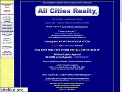 Sites similar to allcitiesrealty.com