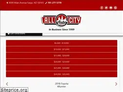 Sites similar to allcityauto.com