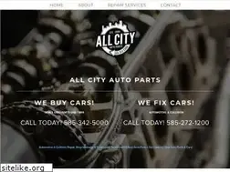 Sites similar to allcityautoparts.com