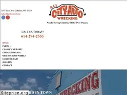 Sites similar to allcityautowrecking.com