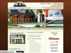 Sites similar to allcitydoor.com