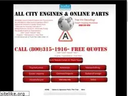 Sites similar to allcityengines.com