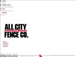 Sites similar to allcityfence.com