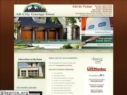 Sites similar to allcitygaragedoor.net