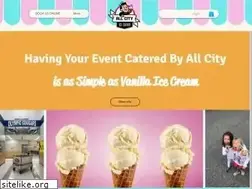 Sites similar to allcityicecream.com