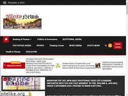 Sites similar to allcitynews.ng