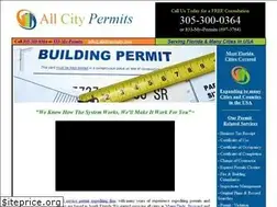 Sites similar to allcitypermits.com