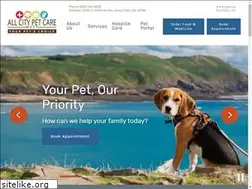 Sites similar to allcitypetcarewest.com