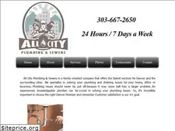 Sites similar to allcityplumbingandsewers.com