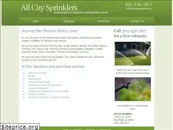 Sites similar to allcitysprinklers.biz