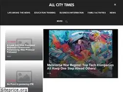 Sites similar to allcitytimes.com