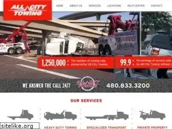 Sites similar to allcitytowing.com