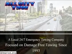 Sites similar to allcitytowservices.com